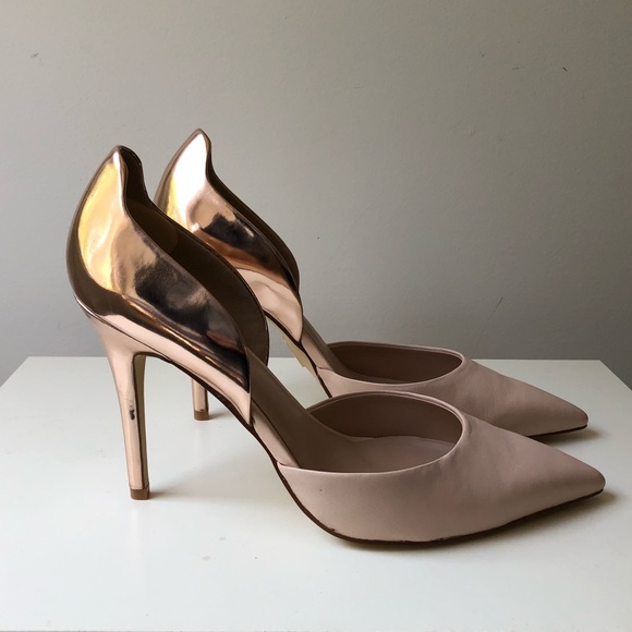 Truth or Dare by Madonna metallic pump (size10) - Picture 5 of 5